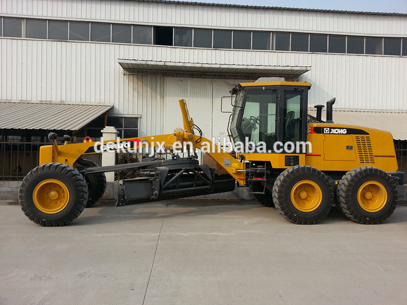 地面レベリングxcmg 140kw shangchaiエンジンブラケットモータグレーダGR180で5歯リッパー-モーターグレーダー問屋・仕入れ・卸・卸売り