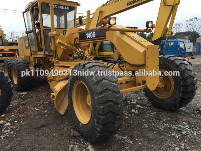 中古cat モータグレーダ 140 グラム 、 キャタピラー 140 グラム 140 h 14 グラム 120 グラム モーター graders-問屋・仕入れ・卸・卸売り