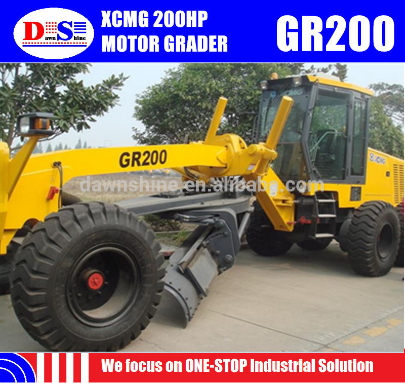 Xcmg GR200最高価格真新しい200hpモータグレーダでリッパー-モーターグレーダー問屋・仕入れ・卸・卸売り