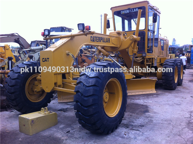 中古caterpillar猫12グラムモータグレーダ、 日本モータグレーダの猫12g120グラム140g販売のための-モーターグレーダー問屋・仕入れ・卸・卸売り