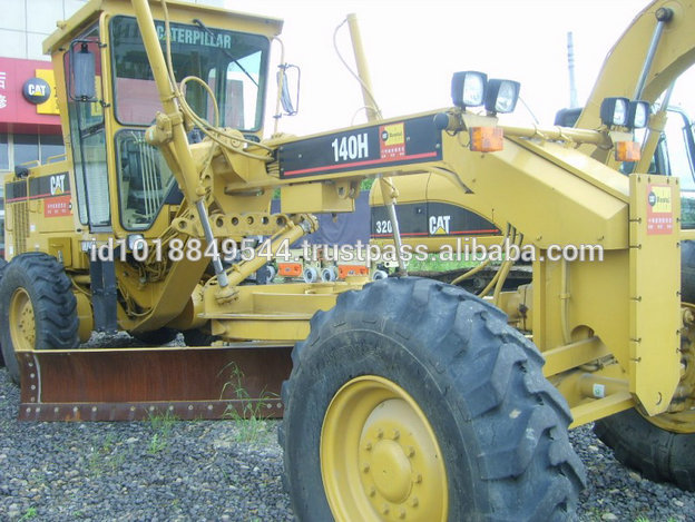 中古caterpillar日本オリジナル140hモーターグレーダー-モーターグレーダー問屋・仕入れ・卸・卸売り