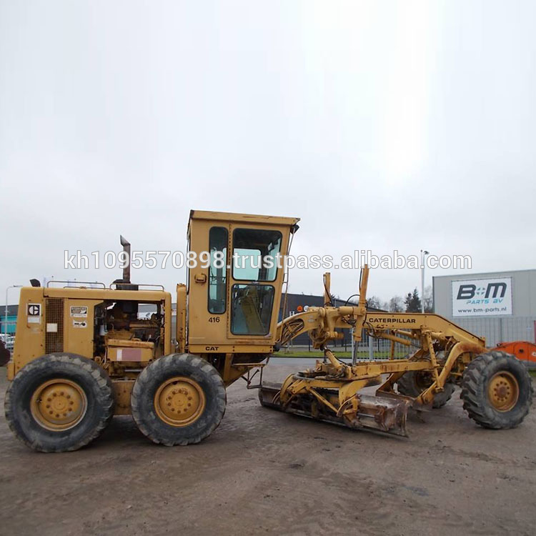 日本中古キャタピラー12グラムモータグレーダ、猫12グラムmototrグレーダ、道路建設12グラムgradersで上海-モーターグレーダー問屋・仕入れ・卸・卸売り