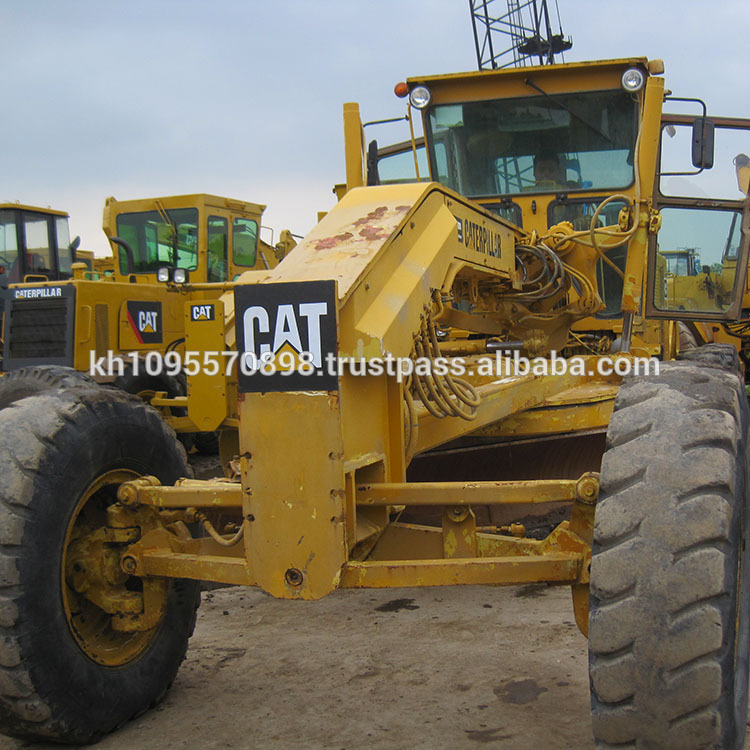 上海使用重いマシン、キャタピラー140グラムモータグレーダ発売中、安い使用140グラムgraders-モーターグレーダー問屋・仕入れ・卸・卸売り