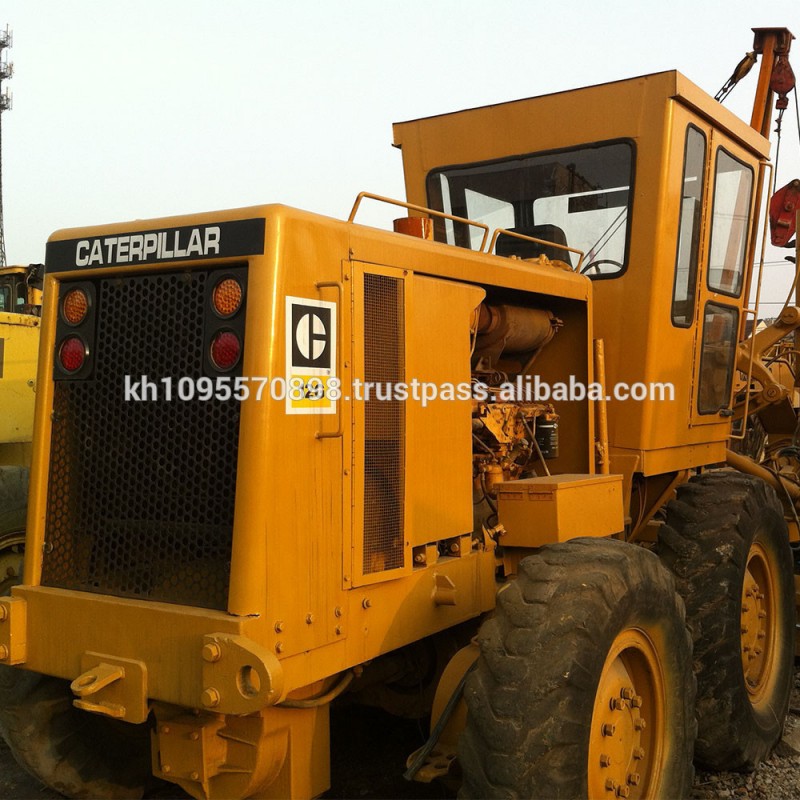 中古caterpillar12グラムモータグレーダ、 猫12グラムグレーダ、 100％日本オリジナル-モーターグレーダー問屋・仕入れ・卸・卸売り