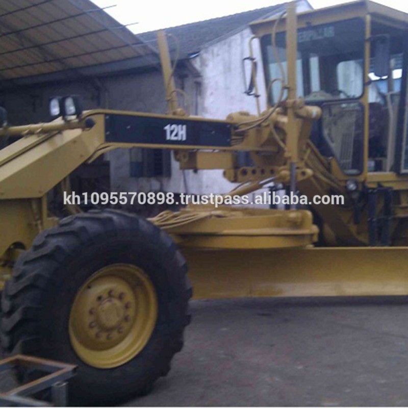 中古caterpillar12hモータグレーダ、 猫12hグレーダ-モーターグレーダー問屋・仕入れ・卸・卸売り