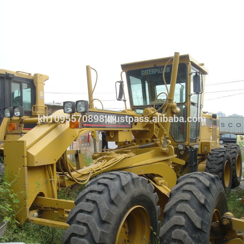 中古caterpillar140hモーターグレーダー、 猫140hグレーダー、 安い販売のための猫140hモーターグレーダー-モーターグレーダー問屋・仕入れ・卸・卸売り