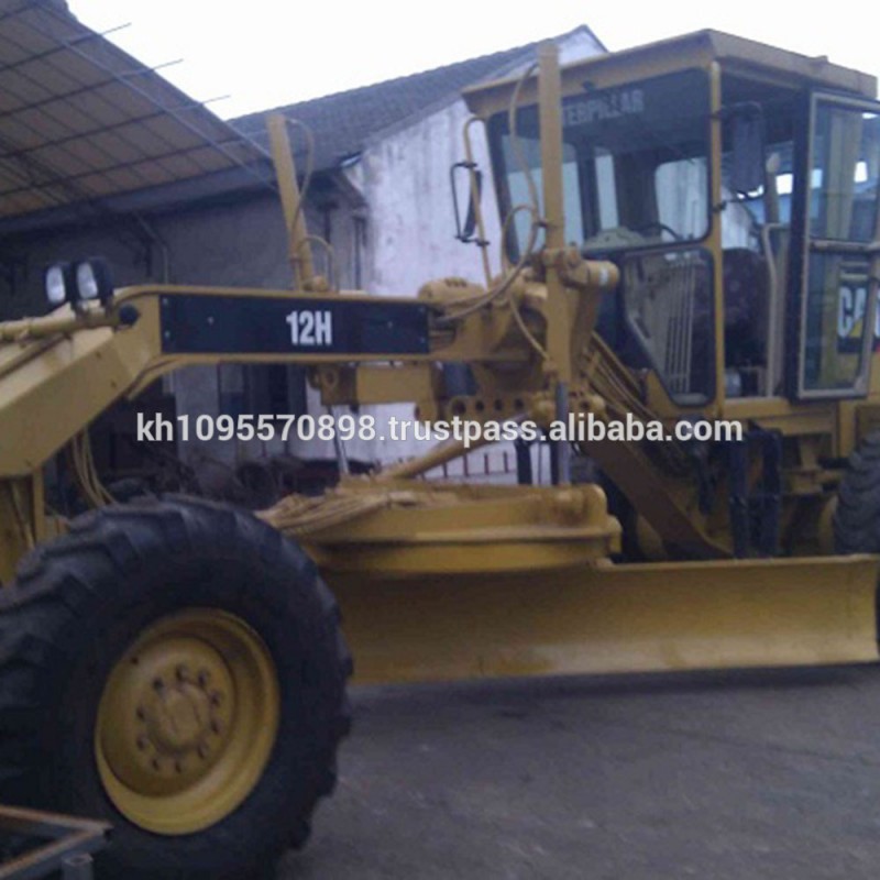 中古caterpillar12hモータグレーダ、 猫12hグレーダ、 安い日本12h販売のための-モーターグレーダー問屋・仕入れ・卸・卸売り