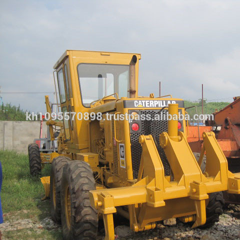 中古caterpillar12グラムモータグレーダ、 猫12グラムグレーダ-モーターグレーダー問屋・仕入れ・卸・卸売り