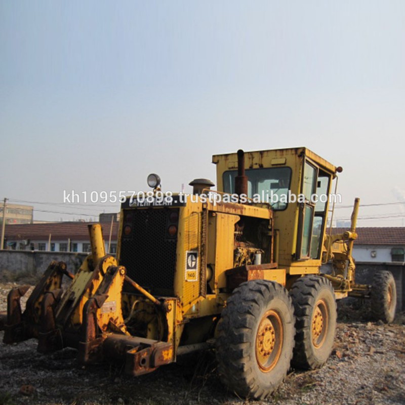 中古caterpillar14グラムモータグレーダ、 販売のための猫14グラム生、 上海で使用される猫14グラム生-モーターグレーダー問屋・仕入れ・卸・卸売り