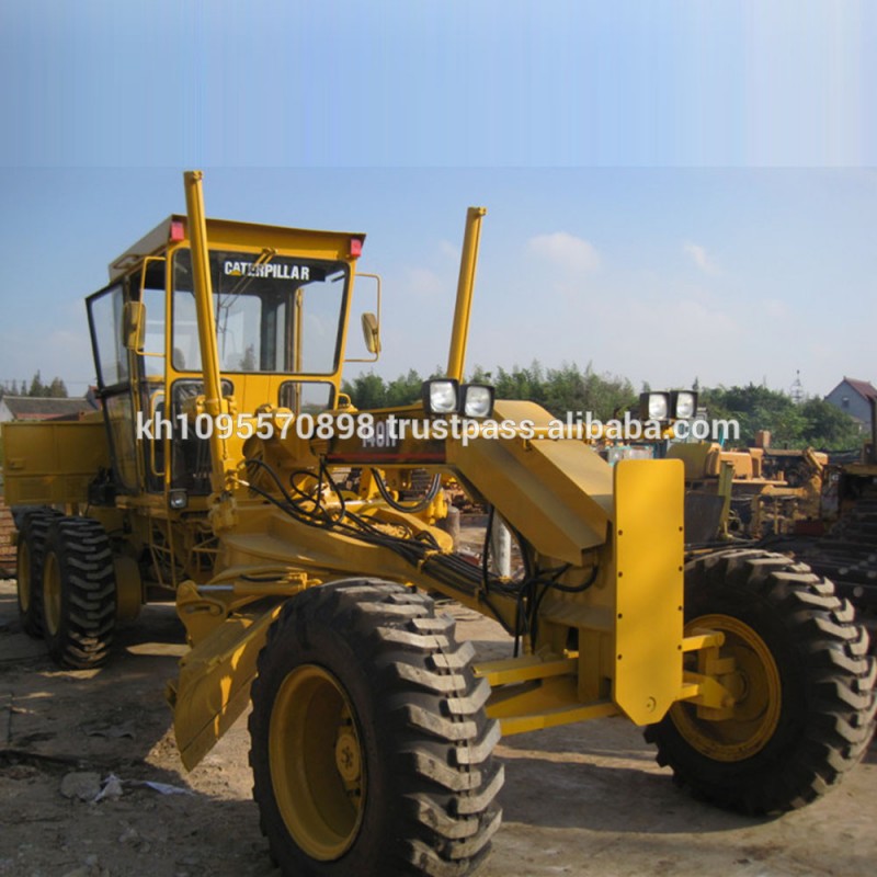 中古caterpillar140hモーターグレーダー、 販売のための猫140hグレーダー、 100％オリジナル-モーターグレーダー問屋・仕入れ・卸・卸売り