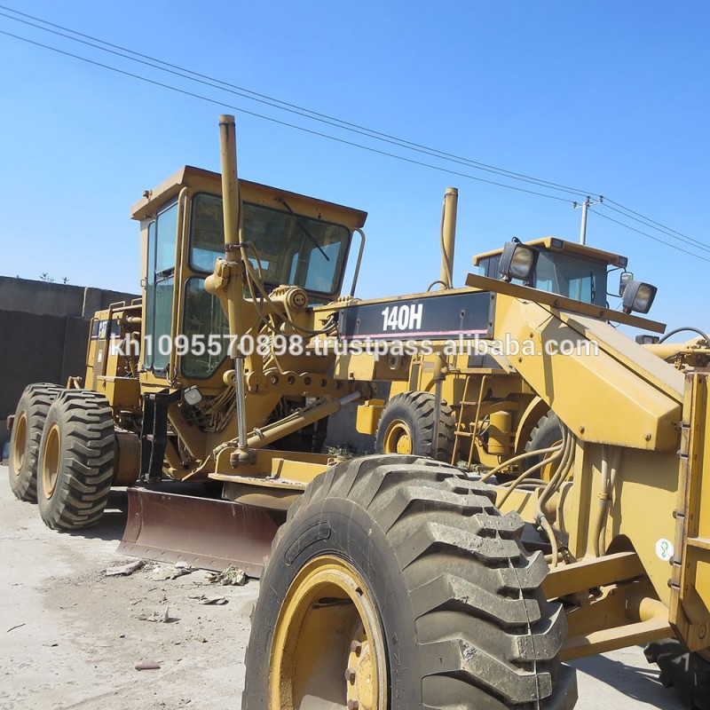 中古caterpillar140hモーターグレーダー、 猫140hグレーダー、 安い猫140h年生上海で-モーターグレーダー問屋・仕入れ・卸・卸売り