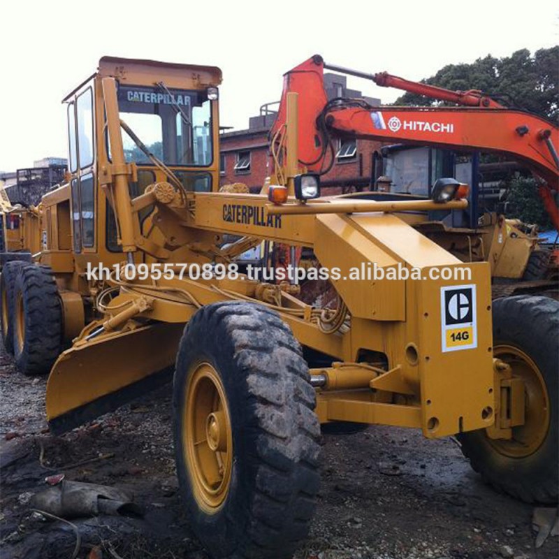 中古caterpillar14グラムモータグレーダ、 販売のための猫14グラム生、 100％14g米国安い-モーターグレーダー問屋・仕入れ・卸・卸売り