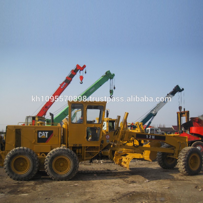 中古caterpillar12hモータグレーダ、 猫12hグレーダ-モーターグレーダー問屋・仕入れ・卸・卸売り
