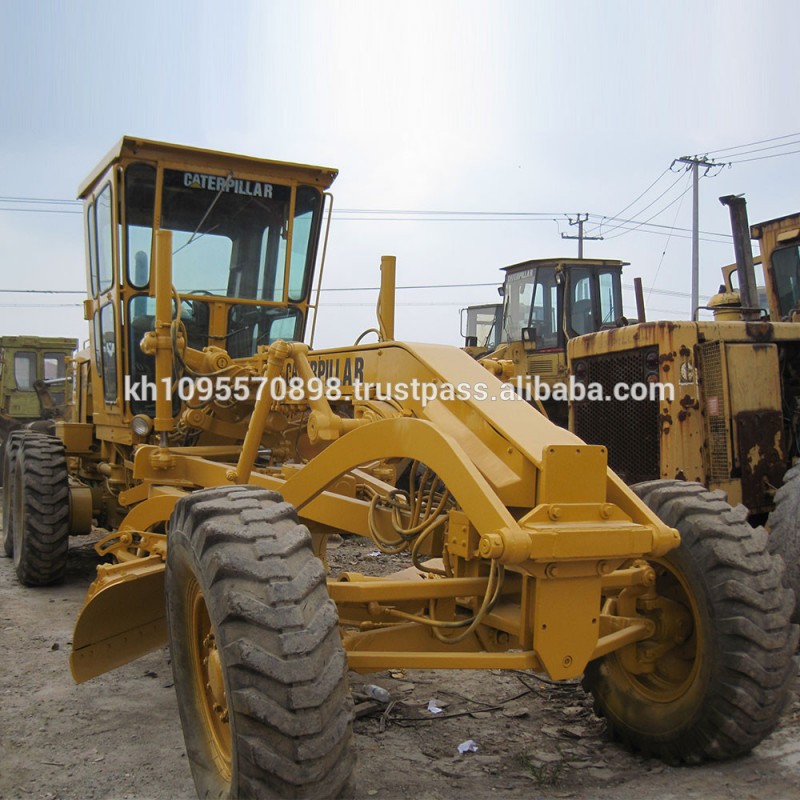 中古caterpillar12グラムモータグレーダ、 猫12グラムグレーダ、 100％米国の元-モーターグレーダー問屋・仕入れ・卸・卸売り