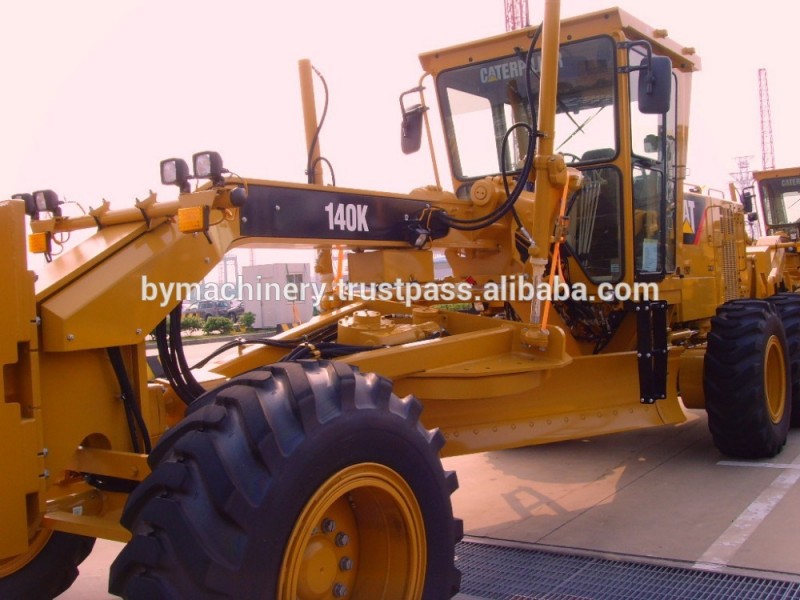 高品質で使用される猫の生1405- タイン/12hまた、、 120グラム、 140k、 140h/輪生140kモータマシン-モーターグレーダー問屋・仕入れ・卸・卸売り