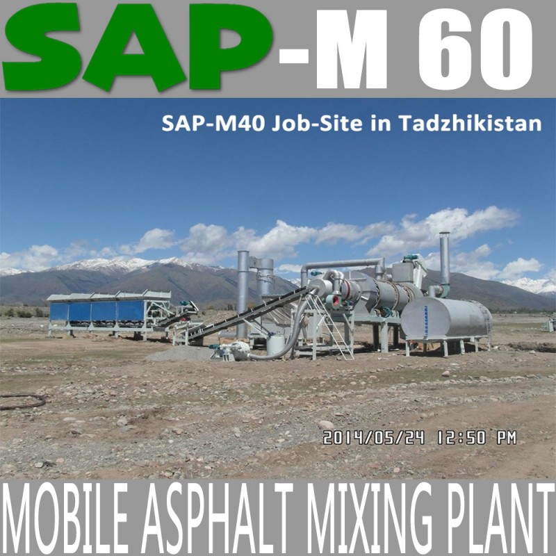 SAP-M60携帯アスファルト混合植物-問屋・仕入れ・卸・卸売り