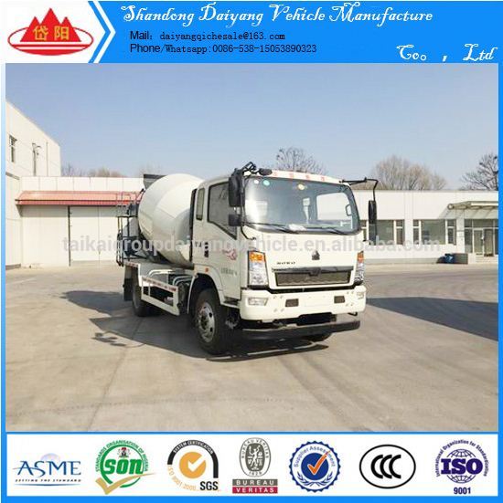 Daiyang割引価格6 × 4 3-5 m3セメントミキサー車コンクリートミキサートラック価格販売のため-ミキサー車問屋・仕入れ・卸・卸売り