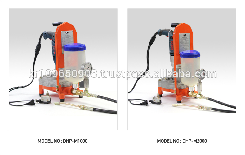 DHP-1000噴射ポンプ韓国製-コンクリートポンプ問屋・仕入れ・卸・卸売り