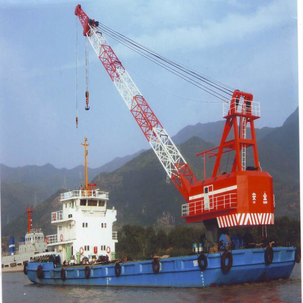 中国のサプライヤーカスタマイズされた設計〜120030トントンフローティングクレーンバージ-浮遊は伸ばす問屋・仕入れ・卸・卸売り