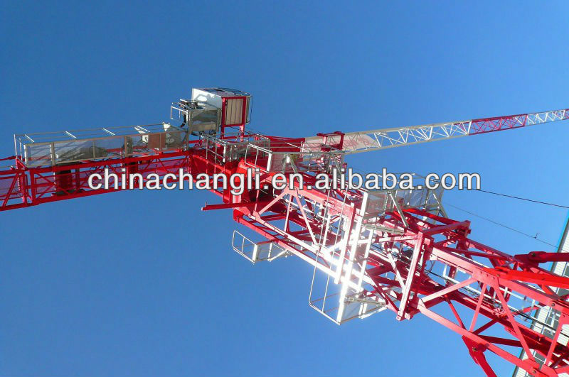 中国タワークレーン使用されるフローティングqtz50( 4810)販売のための、 changliメーカー-浮遊は伸ばす問屋・仕入れ・卸・卸売り