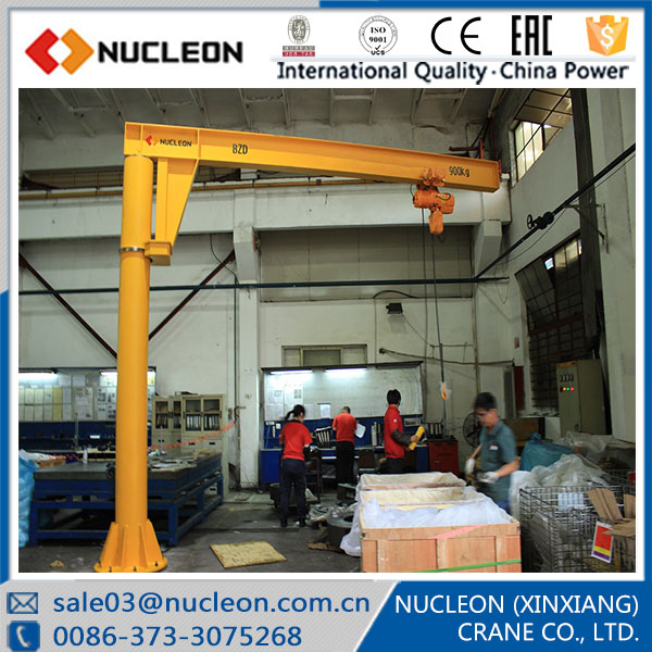 Nucleon 2015ホットslae 0.5 t、1 t、2 t、3 t、5 tジブクレーン-ジブクレーン問屋・仕入れ・卸・卸売り