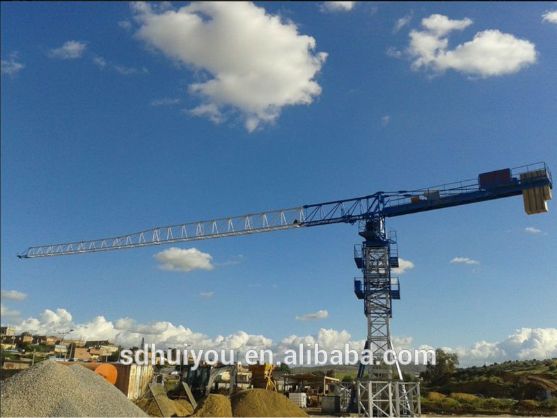 2016新しいタワークレーントップレスtopkit、4 t、 5 t、 6 t PT4810 grue作業でアルジェリア-タワークレーン問屋・仕入れ・卸・卸売り
