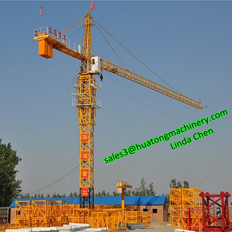 中国最高品質の低価格の高い建物のためのタワークレーン-タワークレーン問屋・仕入れ・卸・卸売り