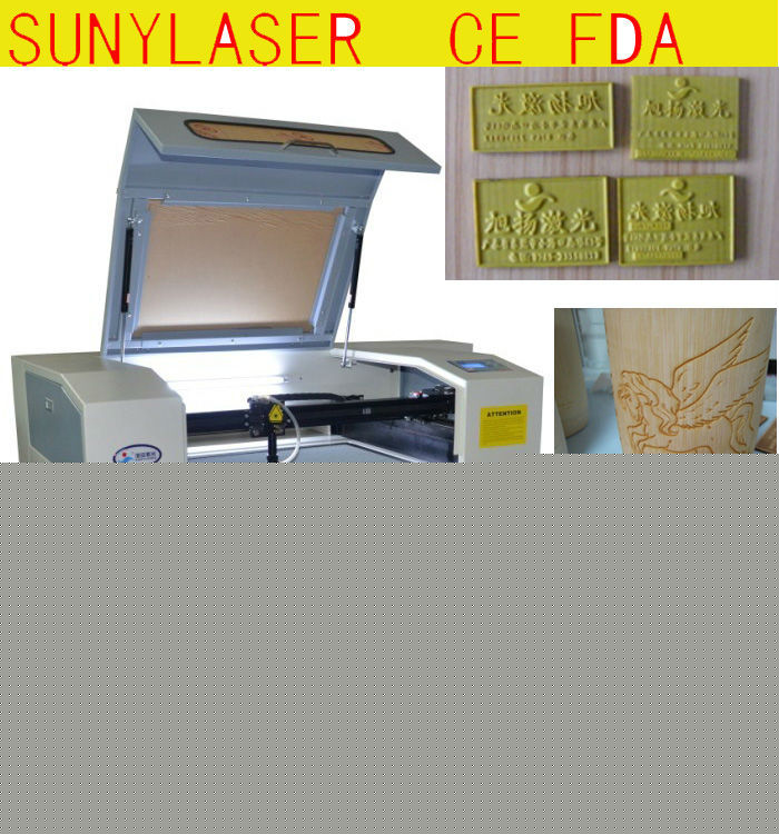 多機能レーザー彫刻機600*400ミリメートルでce fda-レーザーの彫版機械問屋・仕入れ・卸・卸売り