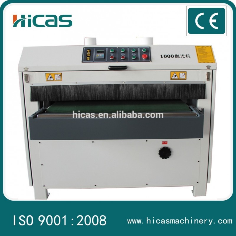 Hicas HS1000R-R木材ワイヤーブラシサンディングマシン研磨用キャビネットドア-機械を作るブラシ問屋・仕入れ・卸・卸売り