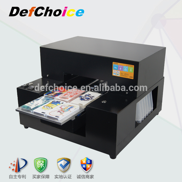 Defchoice デジタル a4 l800 uv フラットベッドプリンタ 、 電話ケース プリンタ 、 電話携帯プリンタ-問屋・仕入れ・卸・卸売り