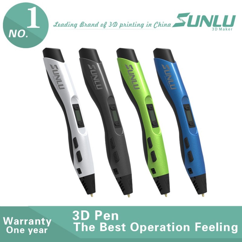 Sunlu 2016熱い販売!!インテリジェント第三世代3d描画ペン-デジタル・プリンタ問屋・仕入れ・卸・卸売り