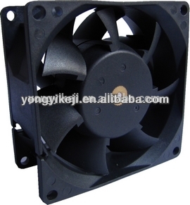80*80*38mm12/24/48vdcブラシレス冷却ファン-軸流れファン問屋・仕入れ・卸・卸売り