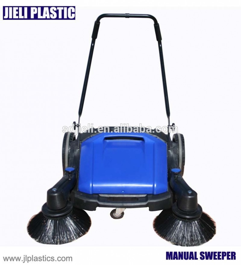 バッテリなしでコンテナのマニュアル40lストリートスイーパー-床の掃除人問屋・仕入れ・卸・卸売り