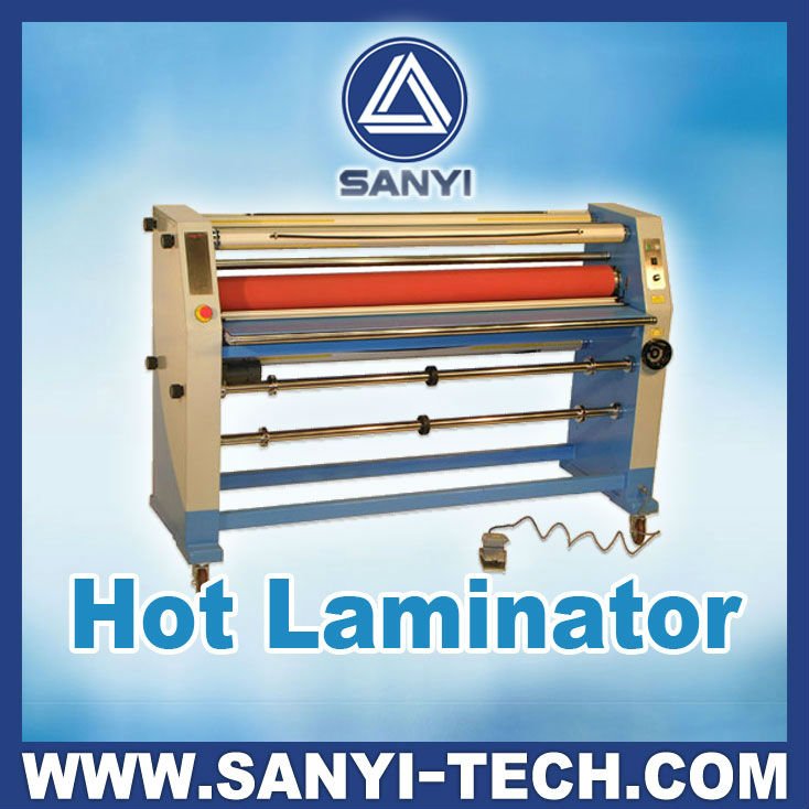 熱いラミネータ(単一の側面および二重側面)-プラスチック薄板になる機械問屋・仕入れ・卸・卸売り