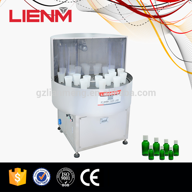 工場lienm24頭半自動ボトル洗濯機-洗浄ラインをリサイクルしなさい問屋・仕入れ・卸・卸売り