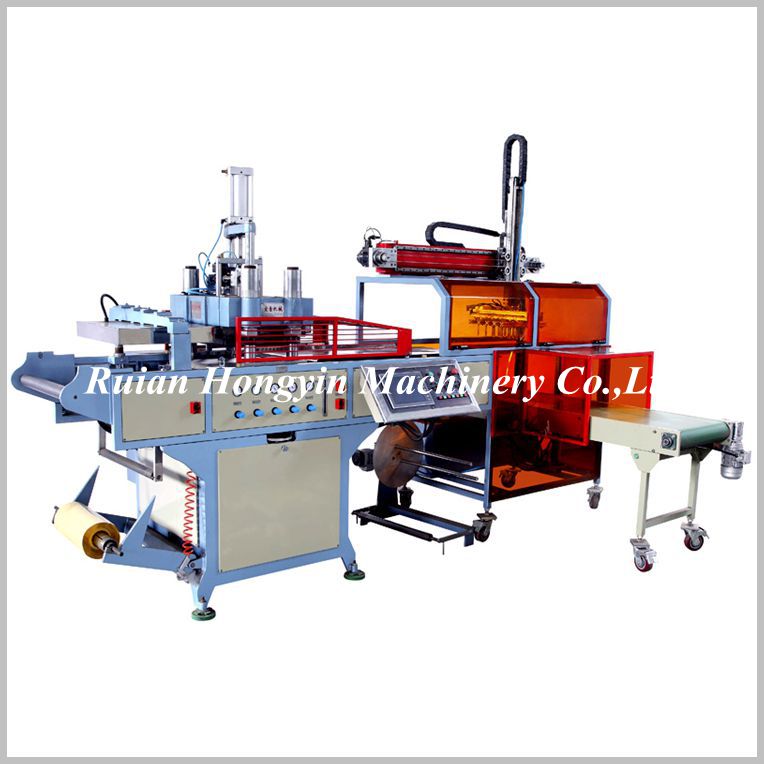 新しいデザイン2014年hongyin機械自動bops熱成形機-Thermoformingプラスチック機械問屋・仕入れ・卸・卸売り