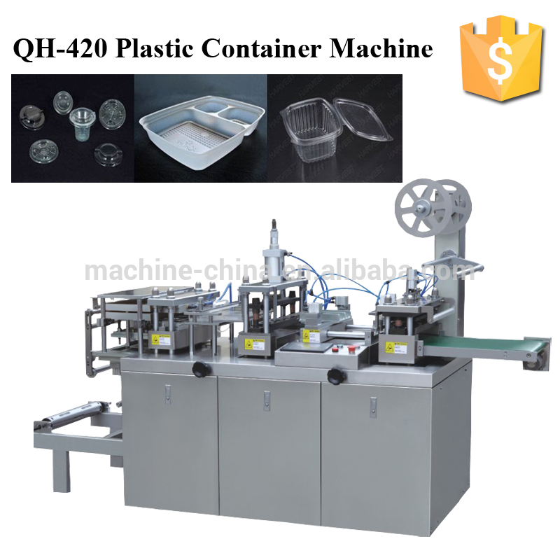 機械を作るプラスチック容器qh-420-Thermoformingプラスチック機械問屋・仕入れ・卸・卸売り