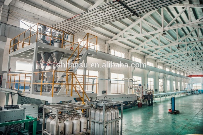 Ce標準フル自動xps発泡パネル押出機co2/hcfc発泡-プラスチック押出機問屋・仕入れ・卸・卸売り