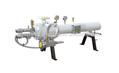 水平温水vapeg気化器1500キログラム/時間でサーモスタット弁ダブル安全-フィード-アウト-イタリア製-問屋・仕入れ・卸・卸売り