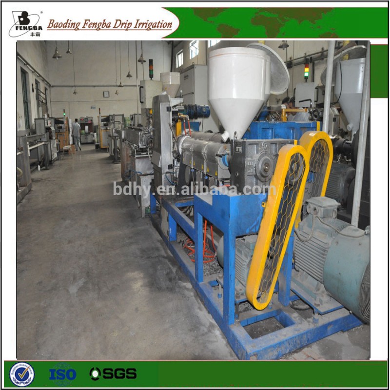 ラウンド2015ドリップ入口灌漑パイプの生産ラインを/internalインレイ点滴灌漑線でce規格-プラスチック押出機問屋・仕入れ・卸・卸売り