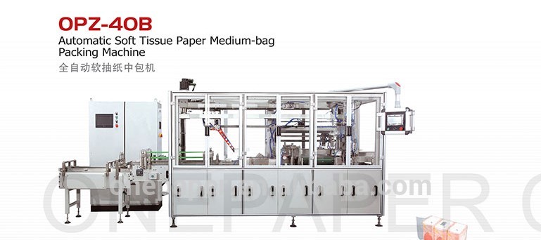 自動柔らかいティッシュ紙媒体-バッグパッキング加工へ-包む機械問屋・仕入れ・卸・卸売り