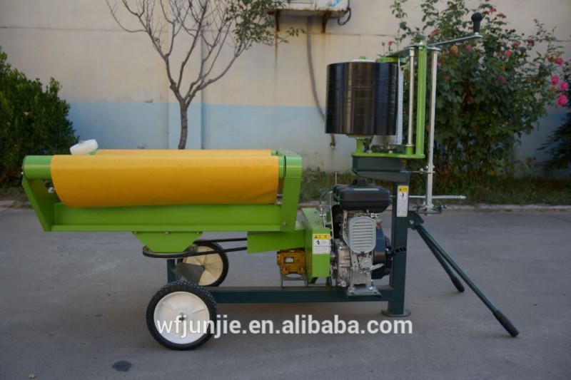 ラウンドサイレージbaleプラスチックラッパー機-包む機械問屋・仕入れ・卸・卸売り