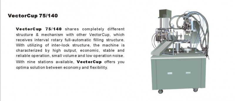 VectorCup 95回転式シリーズアイスクリームのコップか円錐形の充填機-充填機問屋・仕入れ・卸・卸売り