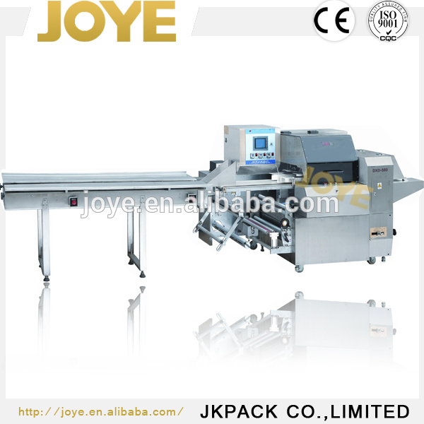 カップケーキのピロー包装機/サンドイッチのパンの水平パッキング機械jy-420/dxd-300販売のための-包む機械問屋・仕入れ・卸・卸売り