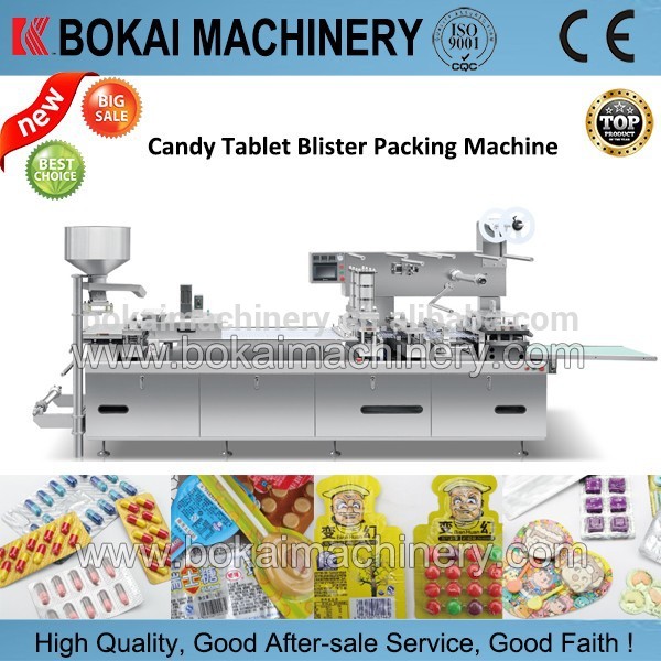 自動ブリスター包装機は、 キャンディー用tablet/カプセル、 液体ブリスター-まめの包装機械問屋・仕入れ・卸・卸売り