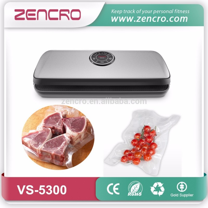 Zencro VS5300MS電気駆動型タイプ自動グレード家庭用食品真空シーラー-真空のパッキング機械問屋・仕入れ・卸・卸売り