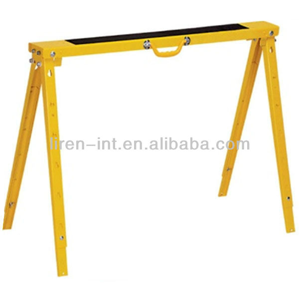 調節可能な折るsawhorse-木製ワークベンチ問屋・仕入れ・卸・卸売り