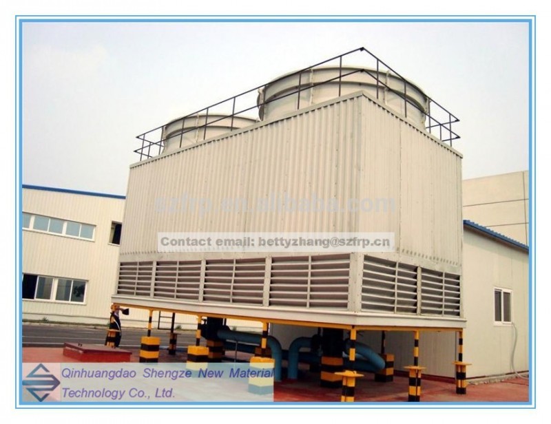 Frp中央の空気- コンディショニングシステム冷却塔、 グラスファイバー冷却タンク-冷却塔問屋・仕入れ・卸・卸売り