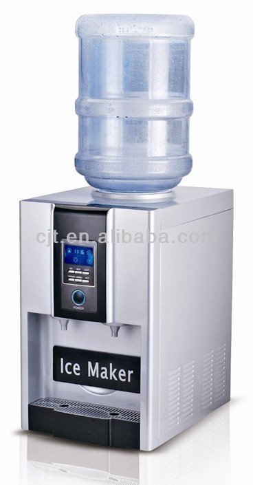 アイスキューブウォーターディスペンサー付弾丸の氷製造機-製氷機問屋・仕入れ・卸・卸売り