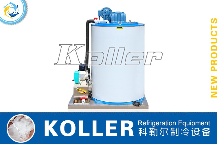 新しい3トンフレークアイス蒸発器ドラムKPE30-製氷機問屋・仕入れ・卸・卸売り
